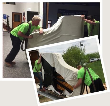 piano movers twin cities